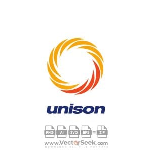 Unison Networks Logo Vector