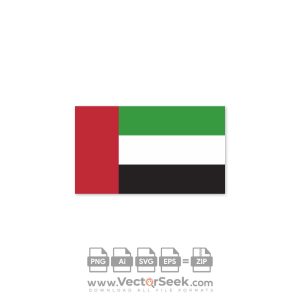 United Arab Emirates Flag Vector