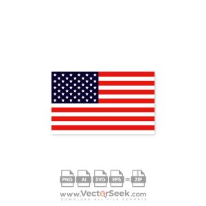 United States Flag Vector