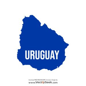 Uruguay Map Vector