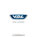 VDL Bus Chassis Logo Vector