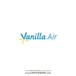 Vanilla Air Logo Vector