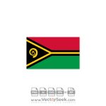 Vanuatu Flag Vector