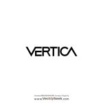 Vertica Logo Vector