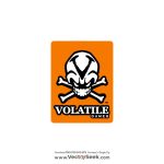 Volatile Games Logo Vector