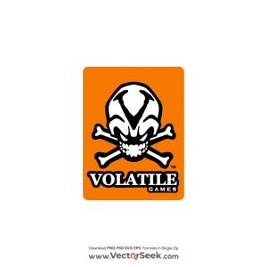 Volatile Games Logo Vector