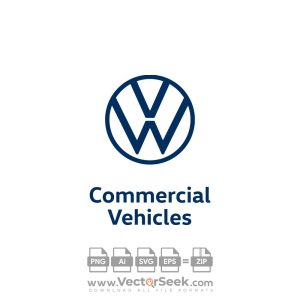 Volkswagen Commercial Vehicles Logo Vector