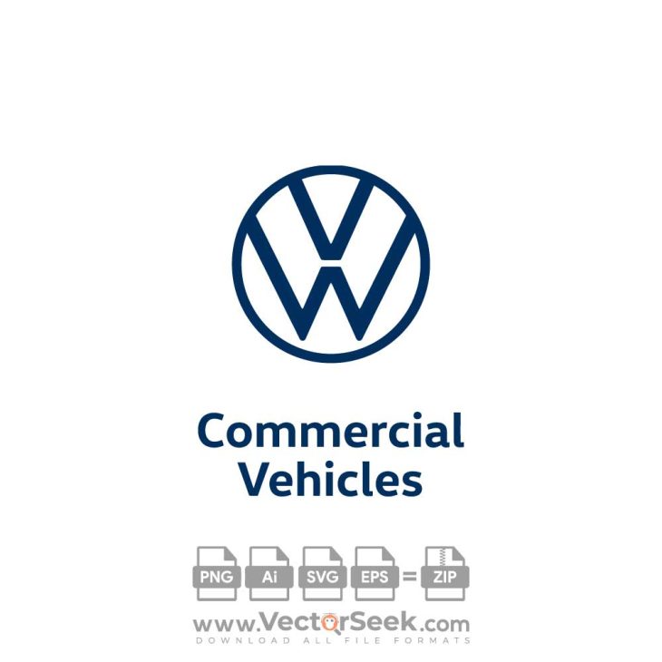  Vector de logotipo de vehículos comerciales de Volkswagen