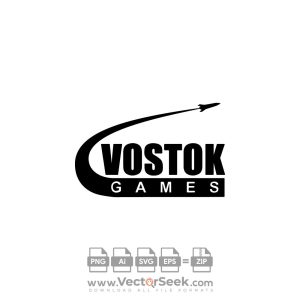 Vostok Games Logo Vector