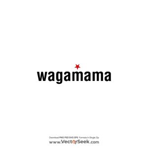 Wagamama Logo Vector