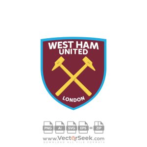 West Ham United Logo Vector