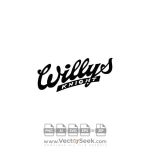 Willys Knight Logo Vector