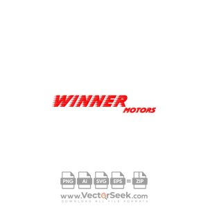 Winner Motors Logo Vector