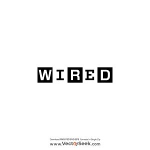 Wired Logo Vector