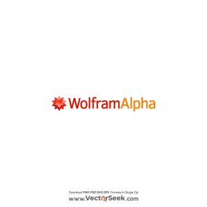 Wolfram Alpha Logo Vector