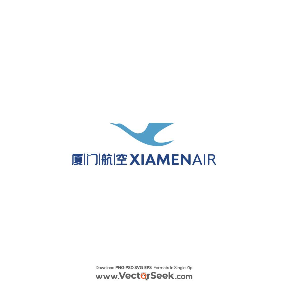 Xiamen Airlines Logo Vector - (.Ai .PNG .SVG .EPS Free Download)