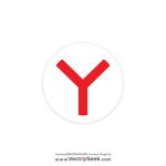 Yandex Browser Logo Vector