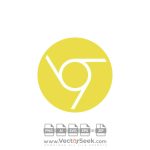 Yellow Google Chrome Icon Vector