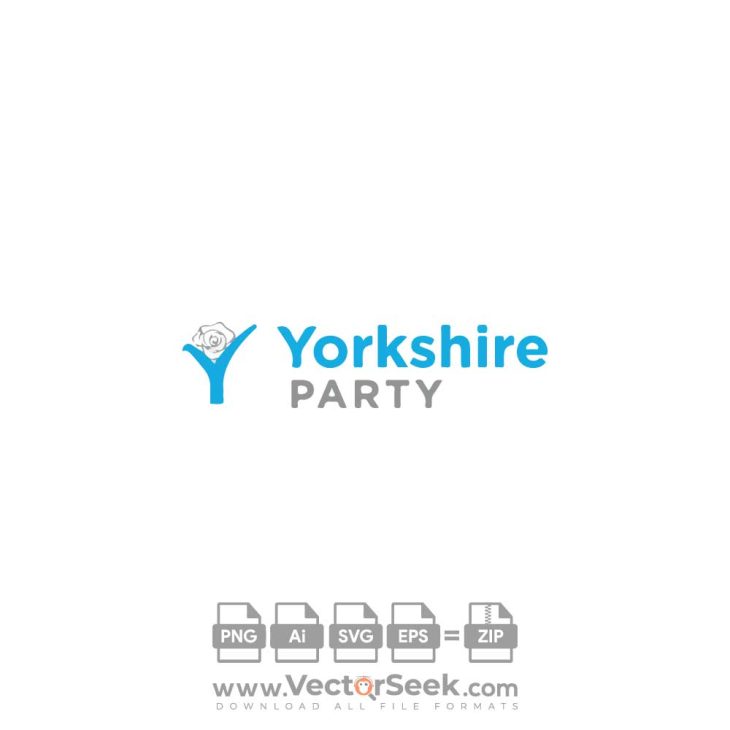 Yorkshire Party Logo Vector