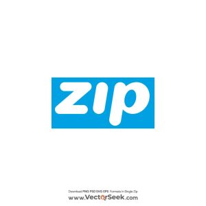 Zip Airline Logo Vector