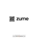 Zume Pizza Logo Vector