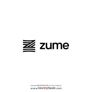 Zume Pizza Logo Vector