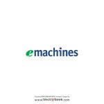 eMachines Logo Vector