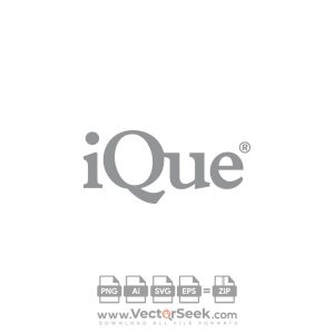 iQue Logo Vector