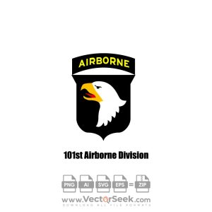 101st Airborne Division Logo Vector