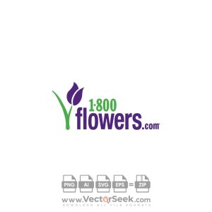 1800 Flowers Logo Vector
