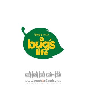 A Bug’s Life Logo Vector