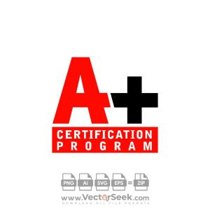 A+ Logo Vector