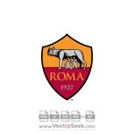 A.S. Roma Logo Vector