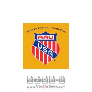 AAU USA Logo Vector