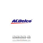 AC Delco Logo Vector