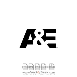 A&E Television Logo Vector