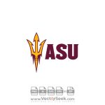 ASU Sun Devils Logo Vector