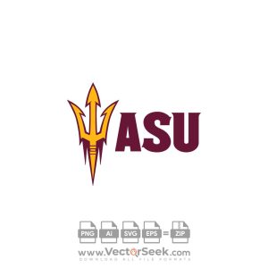 ASU Sun Devils Logo Vector