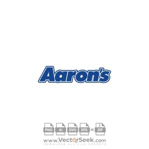 Aaron’s Furniture Logo Vector