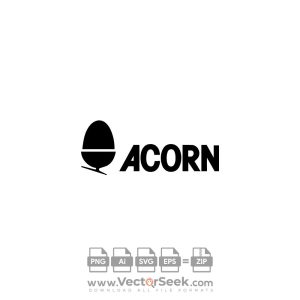 Acorn Logo Vector