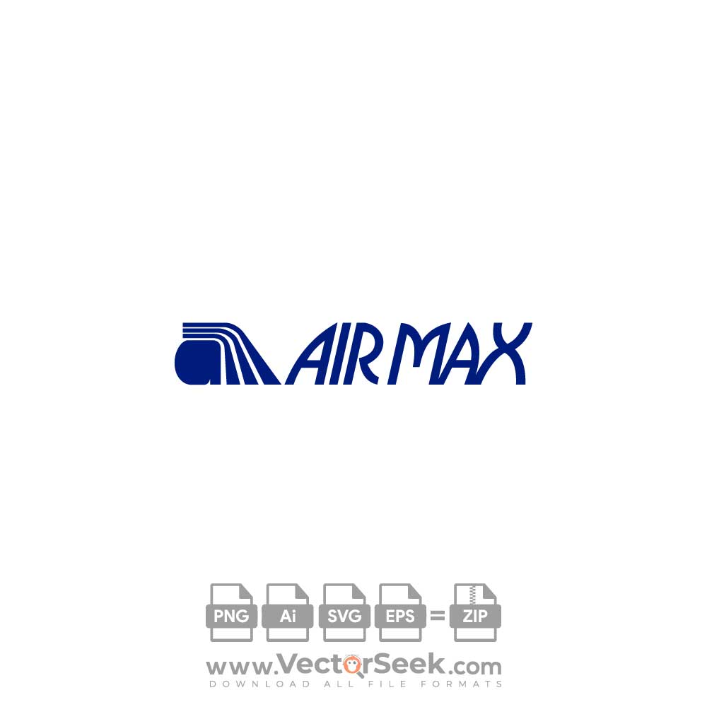Air Max Logo Vector - .PNG .SVG .EPS Free Download)