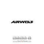 Airwolf Logo Vector