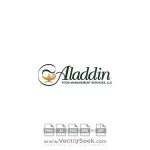 Aladdin Food Logo Vector