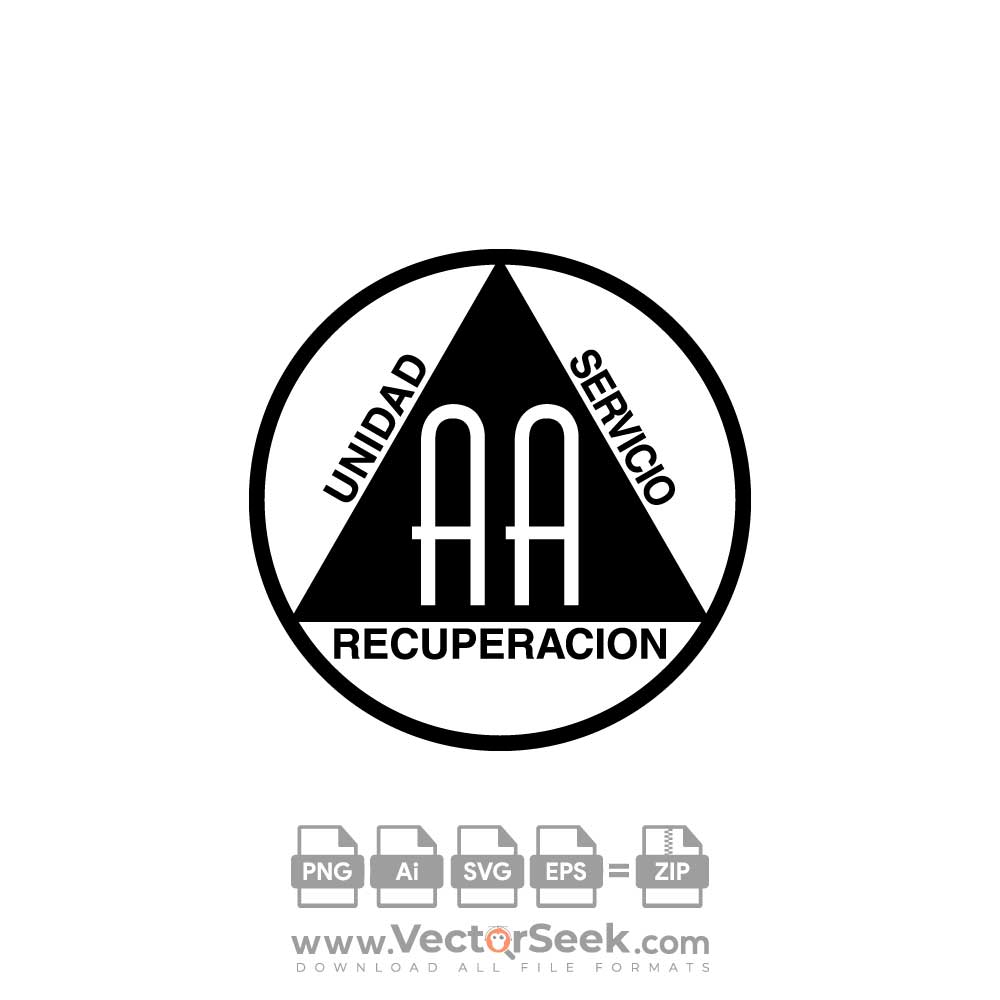 Alcoholics Anonymous symbol (AA) by Tech_Outreach | Download free STL model  | Printables.com