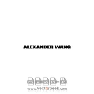 Alexander Wang Logo Vector