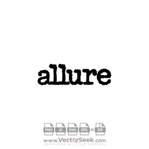 Allure Logo Vector