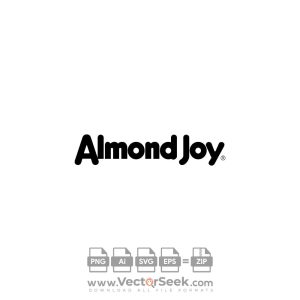 Almond Joy Logo Vector