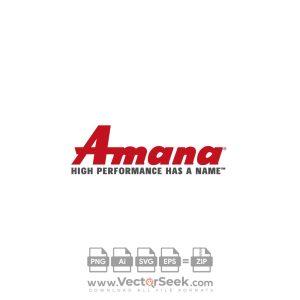 Amana Logo Vector