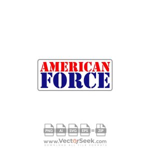 American Force Logo Vector