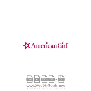 American Girl Logo Vector